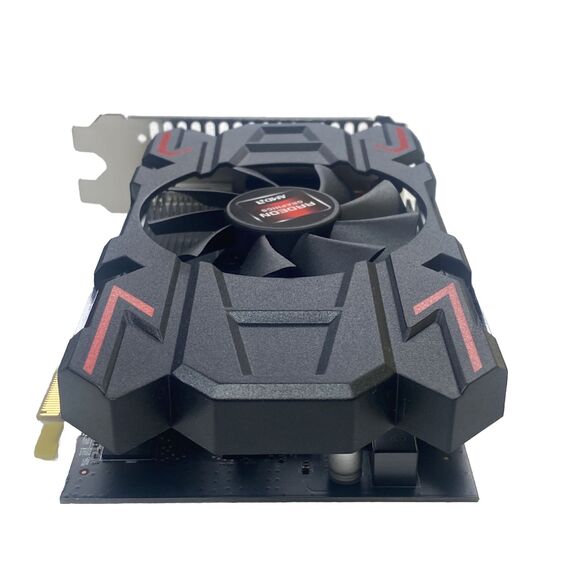 Graphic Card 4GB by Radeon Graphics Black Red - Picture 5 of 6